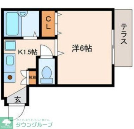Aiマンションの物件間取画像